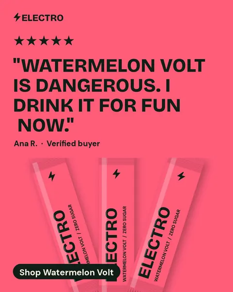 Electro ad: customer review