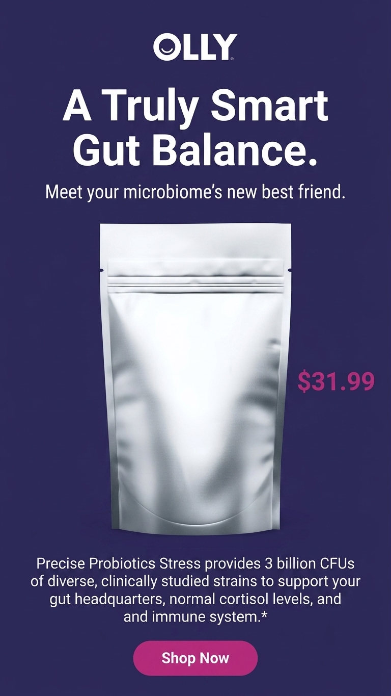 Wellness ad creative